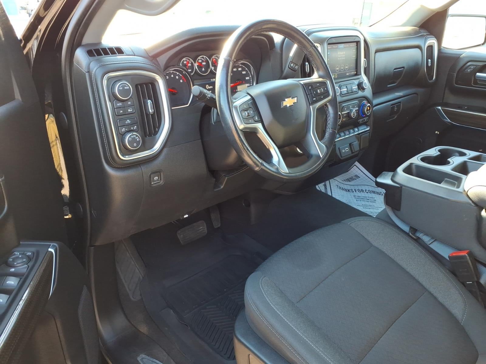 2022 Chevrolet Silverado 1500 LTD LT (2FL)