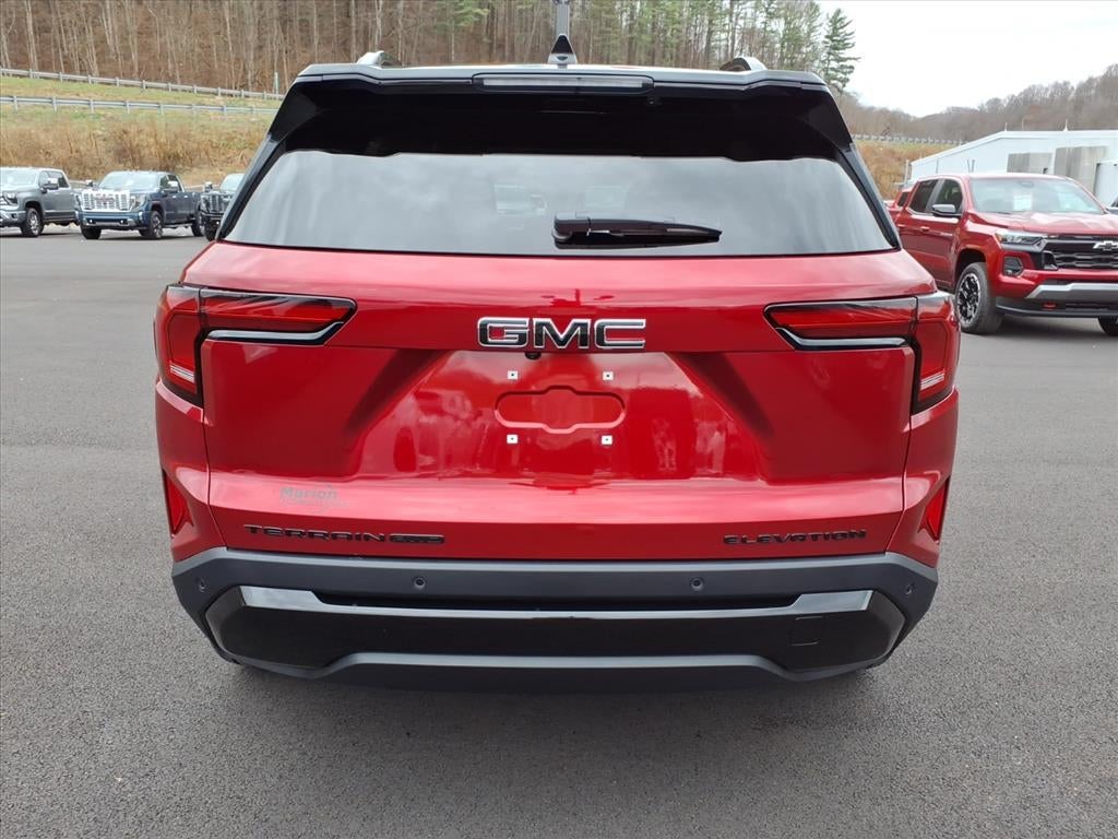 2026 GMC Terrain Elevation