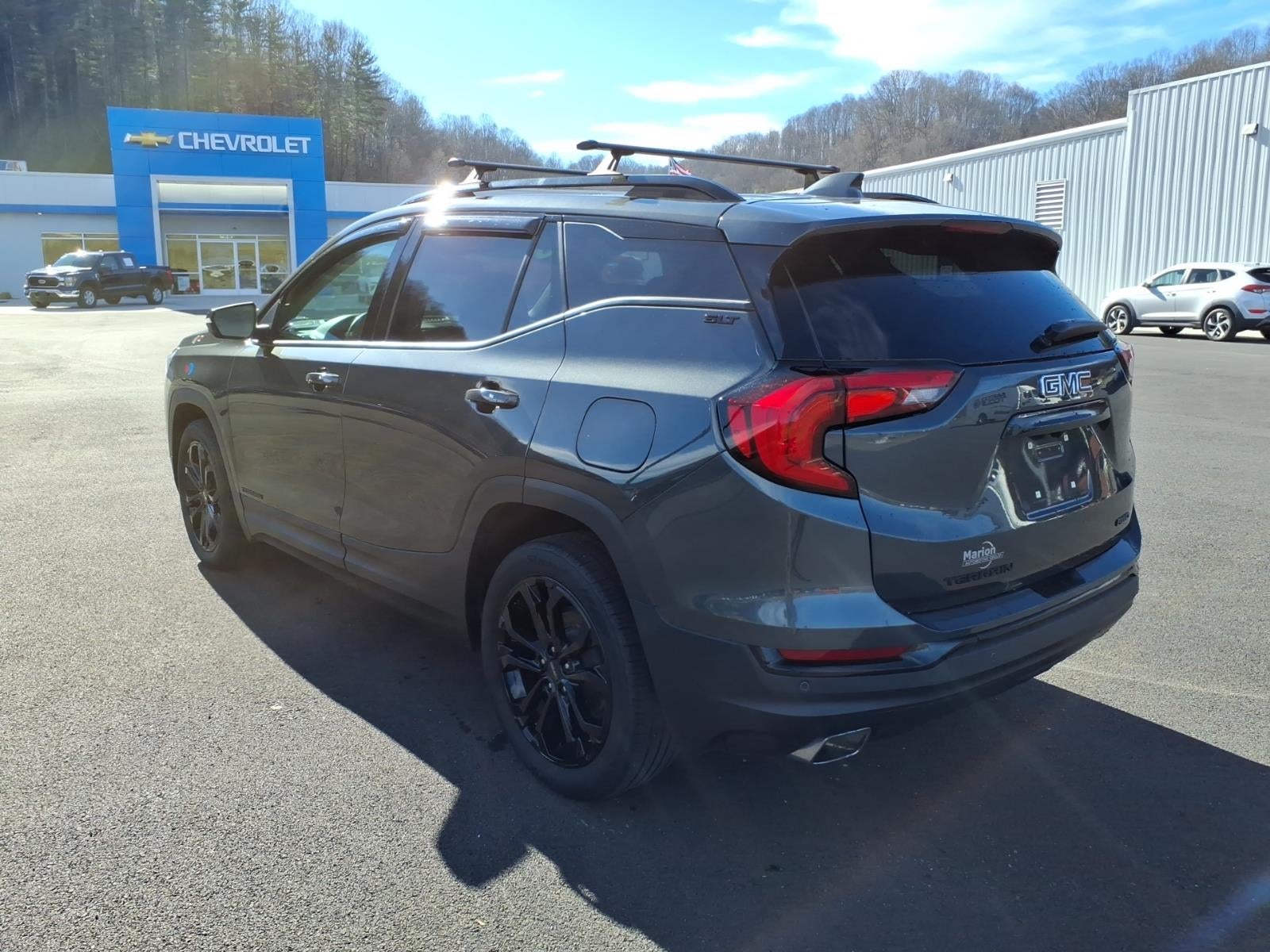 2020 GMC Terrain SLT