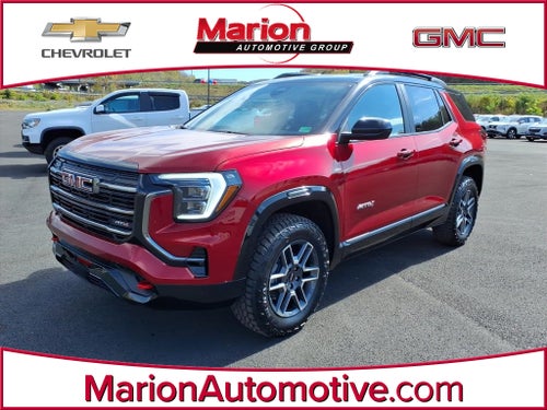 2026 GMC Terrain AT4