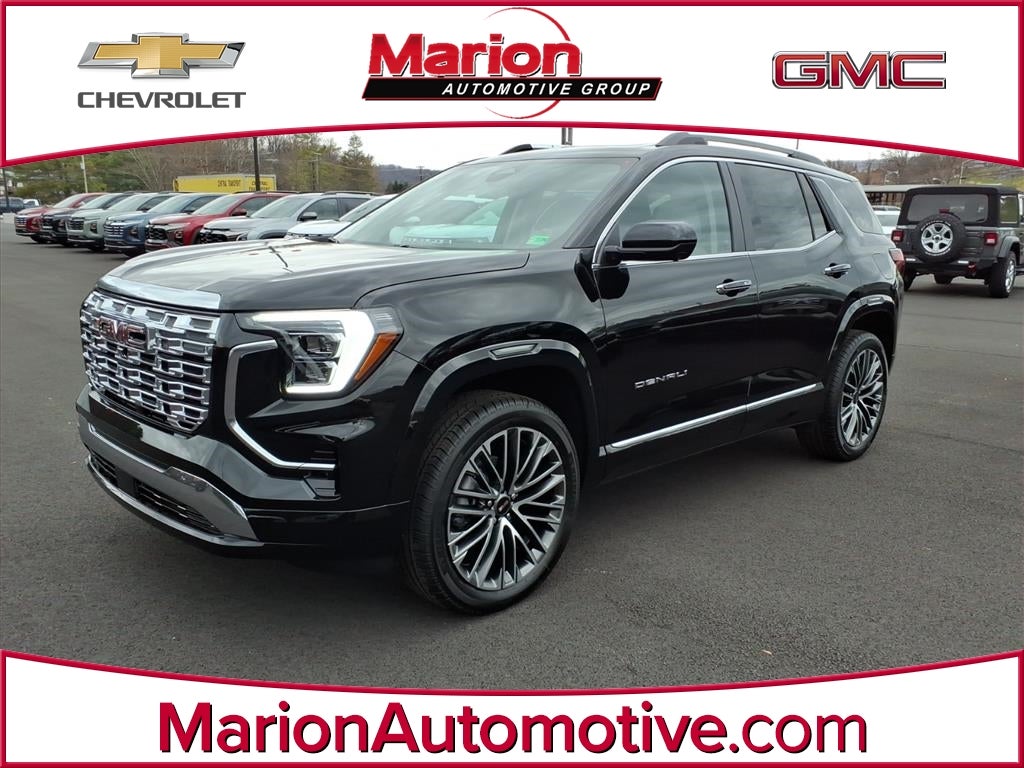 2026 GMC Terrain Denali