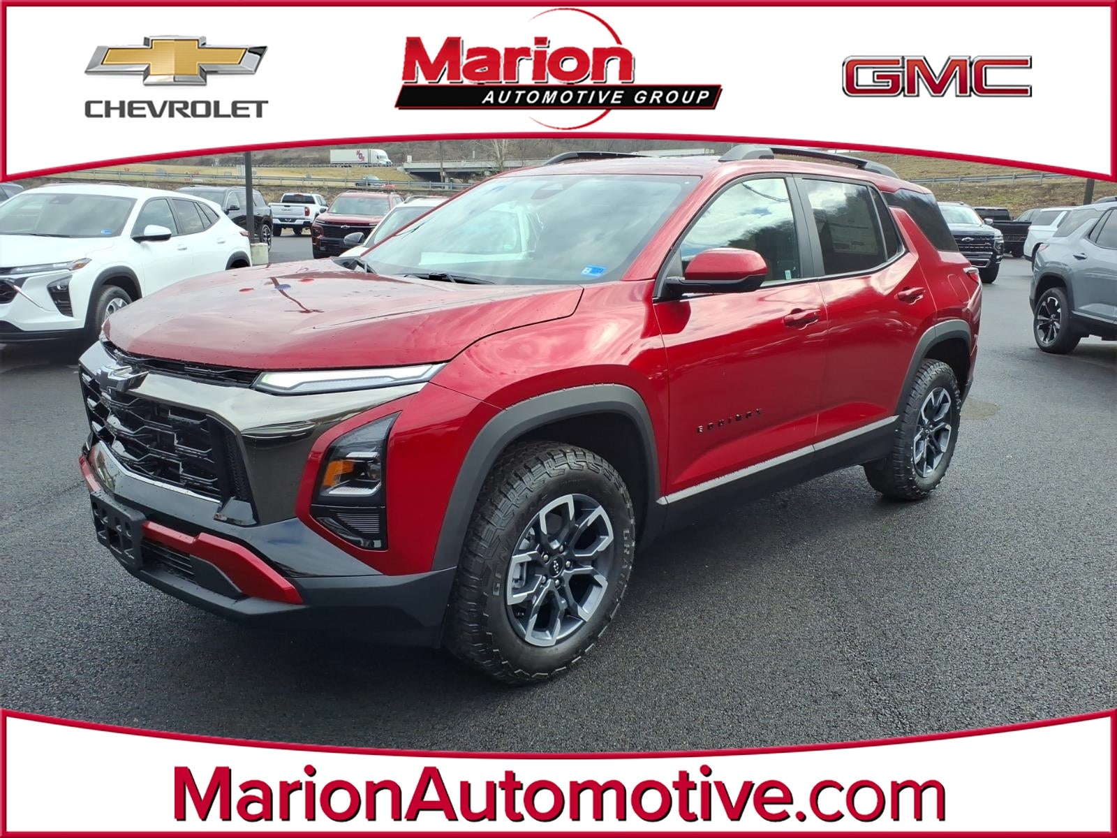 2026 Chevrolet Equinox ACTIV