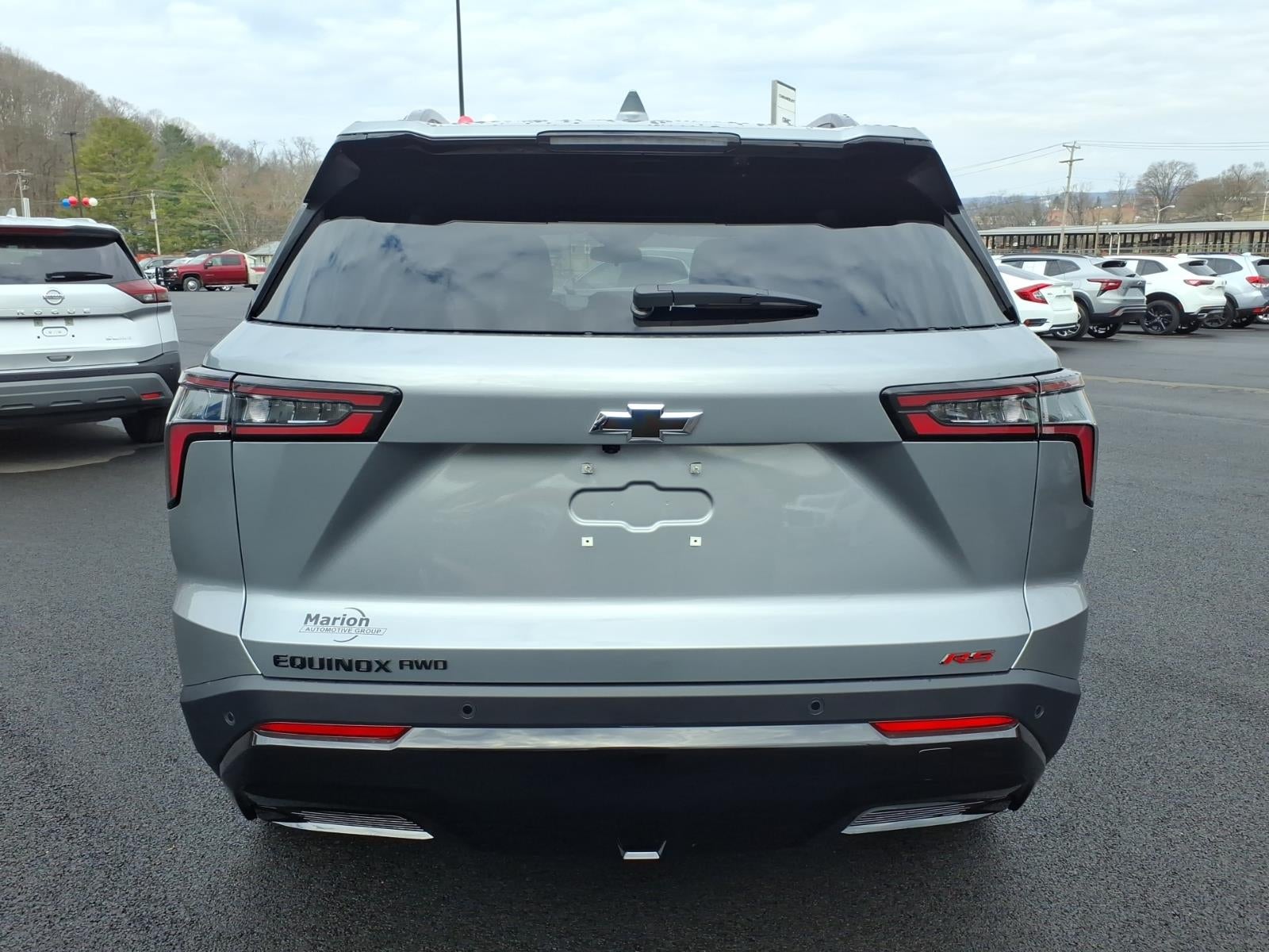 2026 Chevrolet Equinox RS