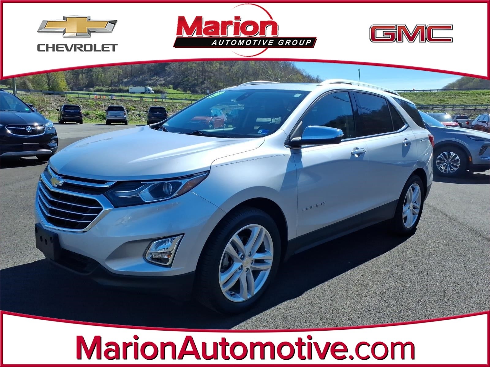 2019 Chevrolet Equinox Premier