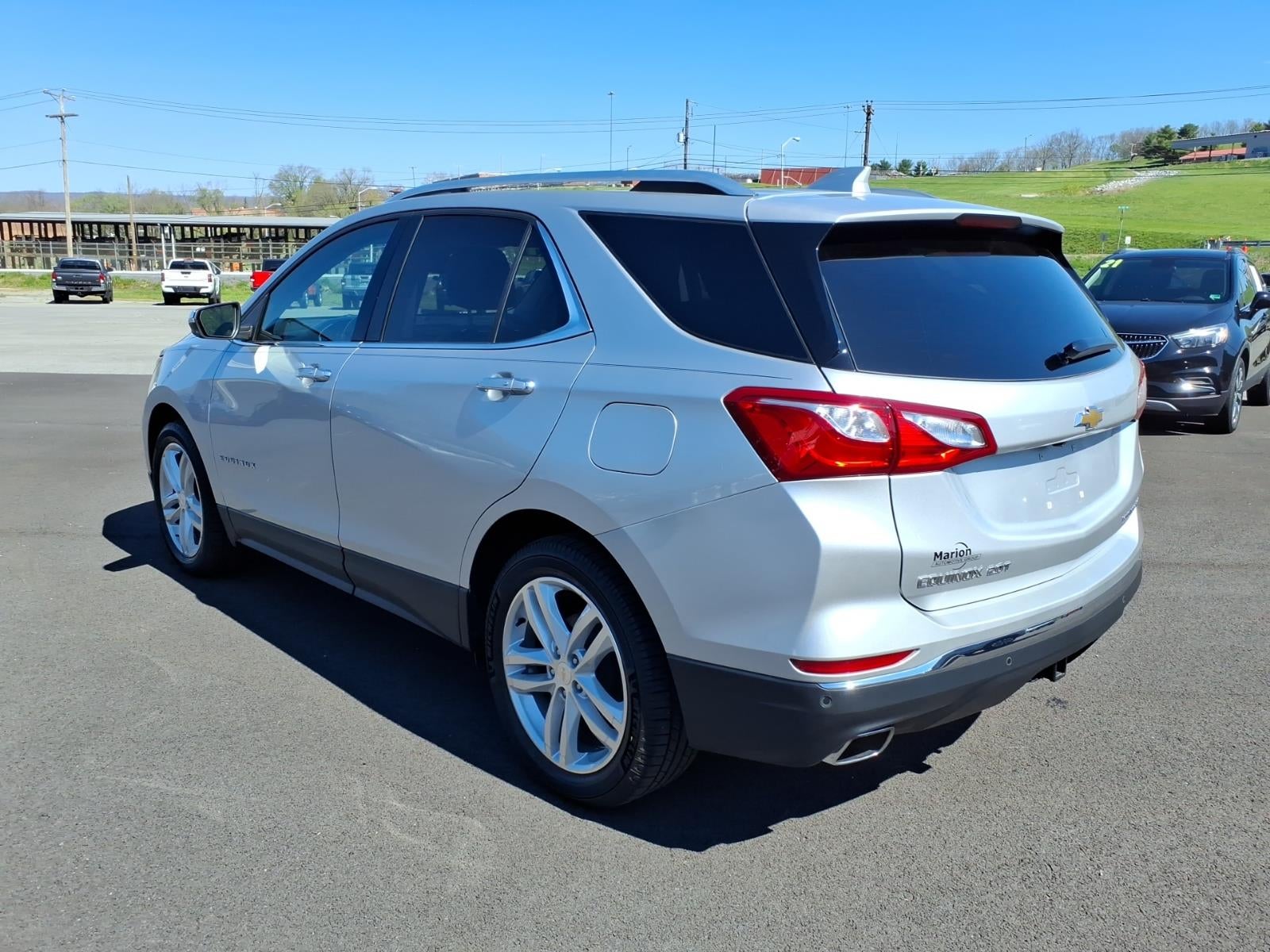 Used 2019 Chevrolet Equinox Premier with VIN 3GNAXYEX2KS586871 for sale in Marion, VA