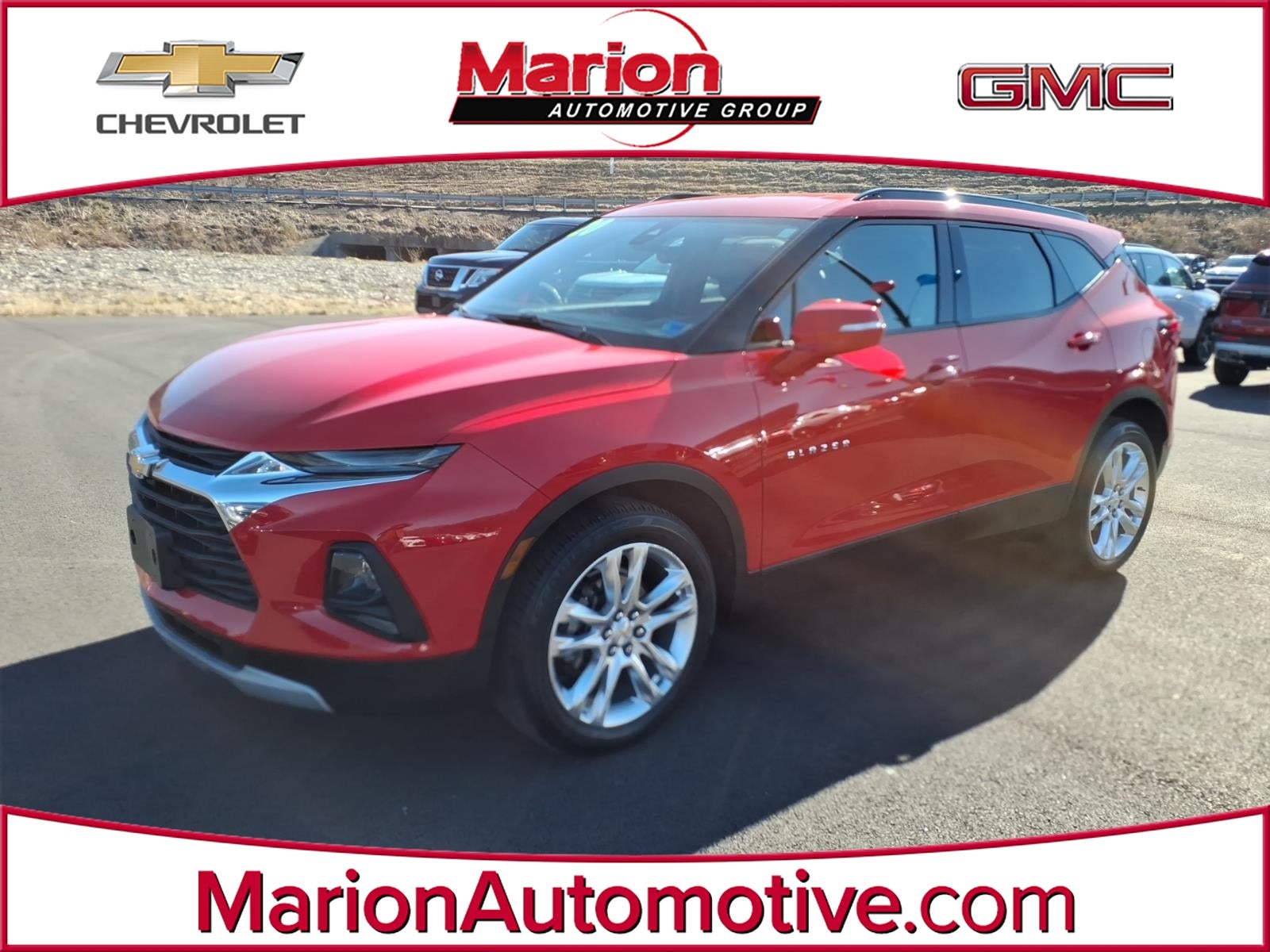 2020 Chevrolet Blazer 3LT