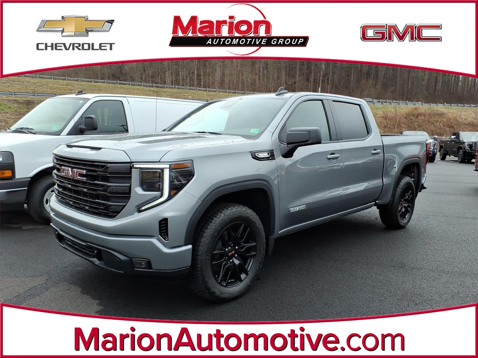 2026 GMC Sierra 1500 Elevation