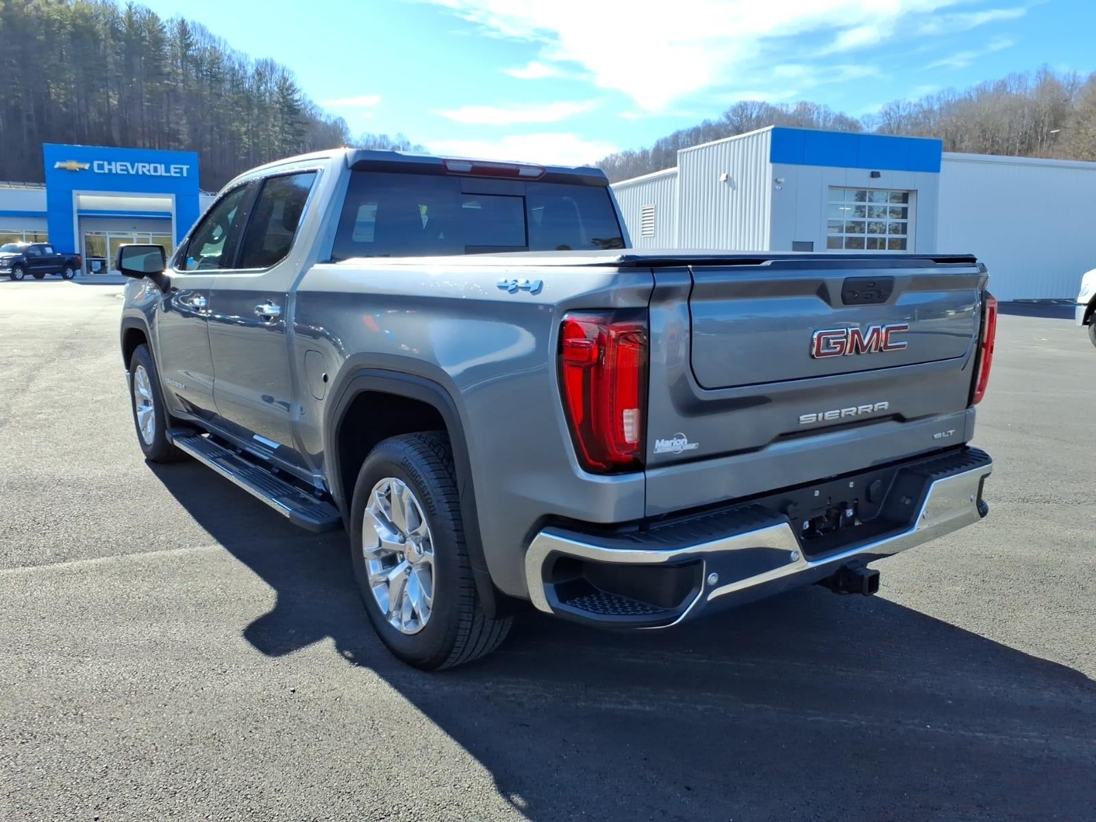 2019 GMC Sierra 1500 SLT