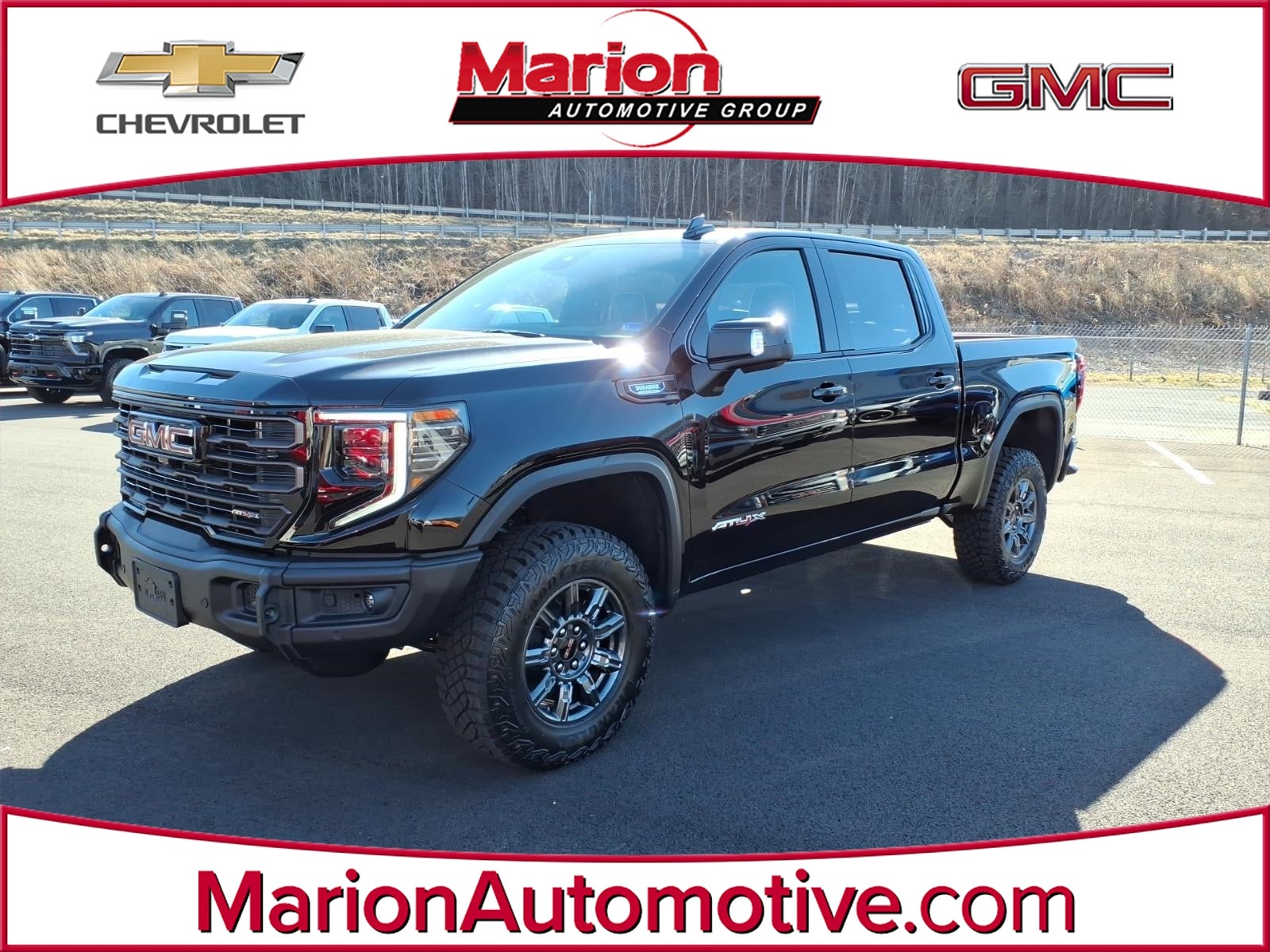 2026 GMC Sierra 1500 AT4X