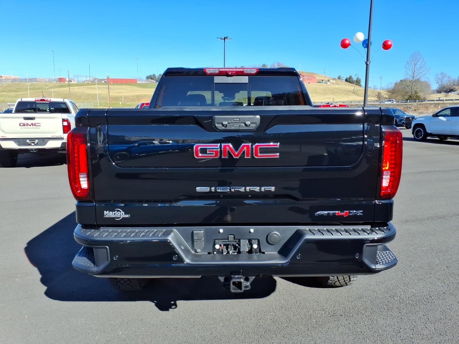 2026 GMC Sierra 1500 AT4X