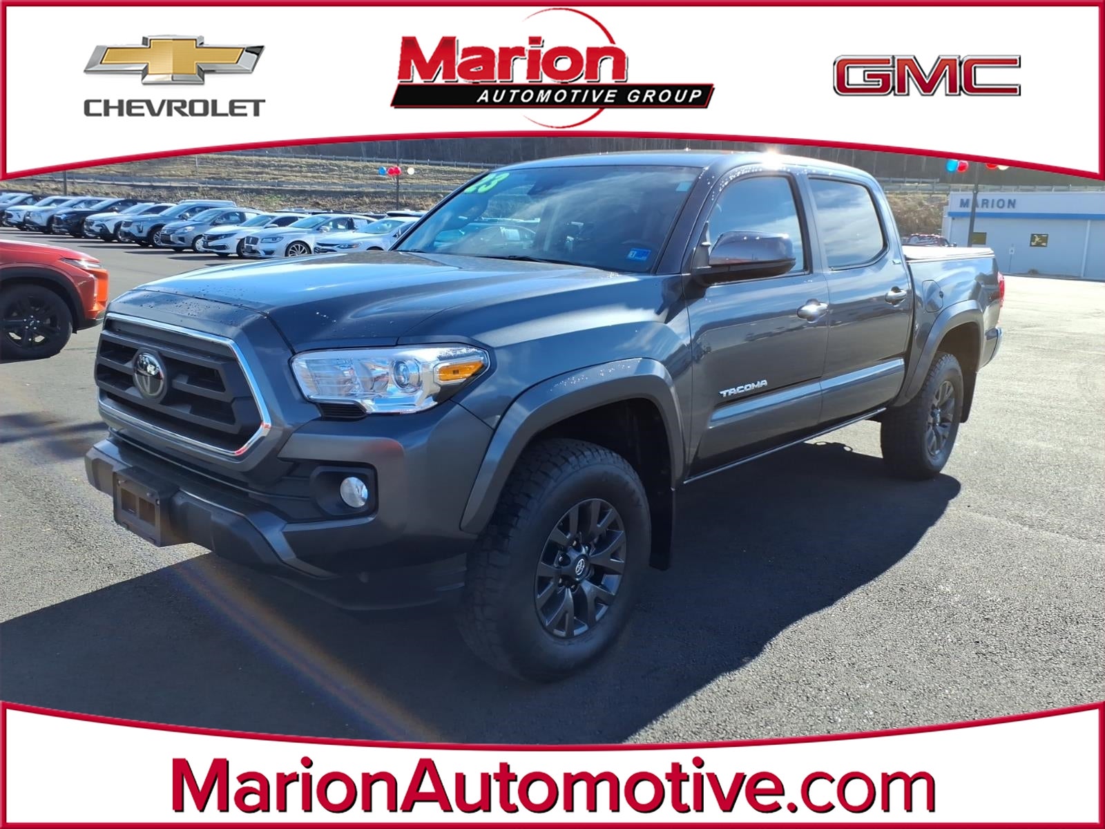 2023 Toyota Tacoma 4WD SR