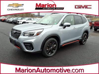 2021 Subaru Forester Sport