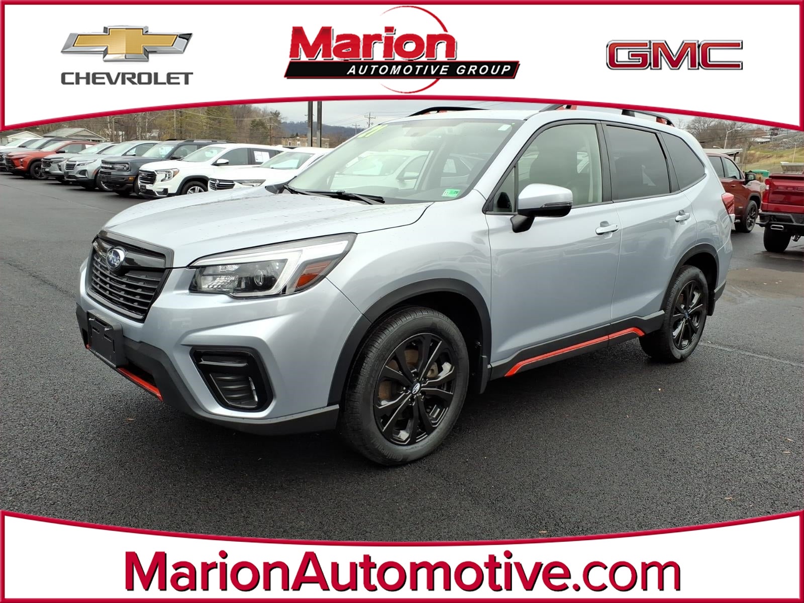 2021 Subaru Forester Sport