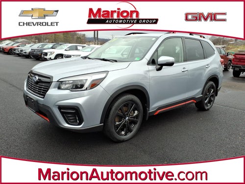 2021 Subaru Forester Sport