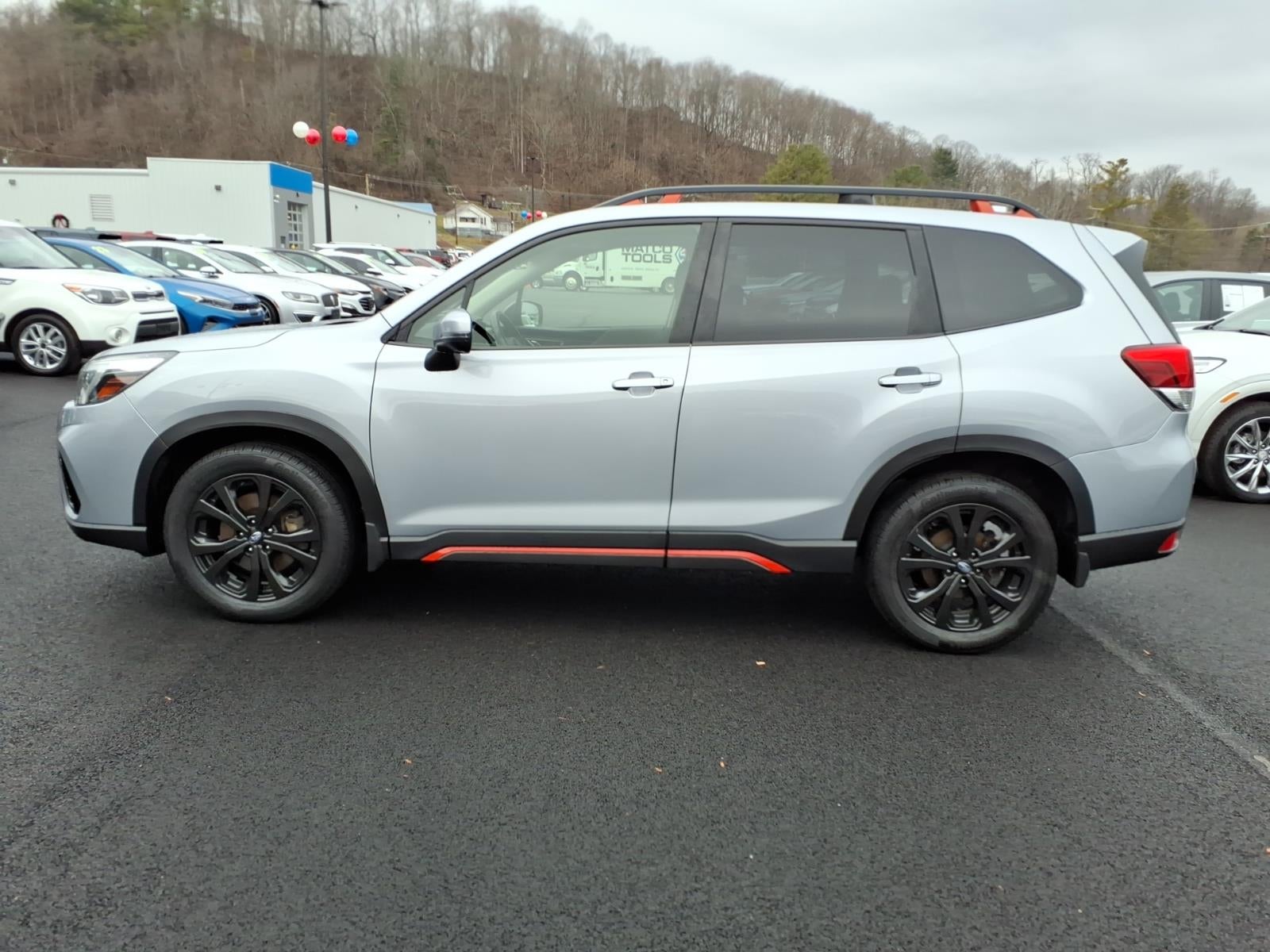 2021 Subaru Forester Sport