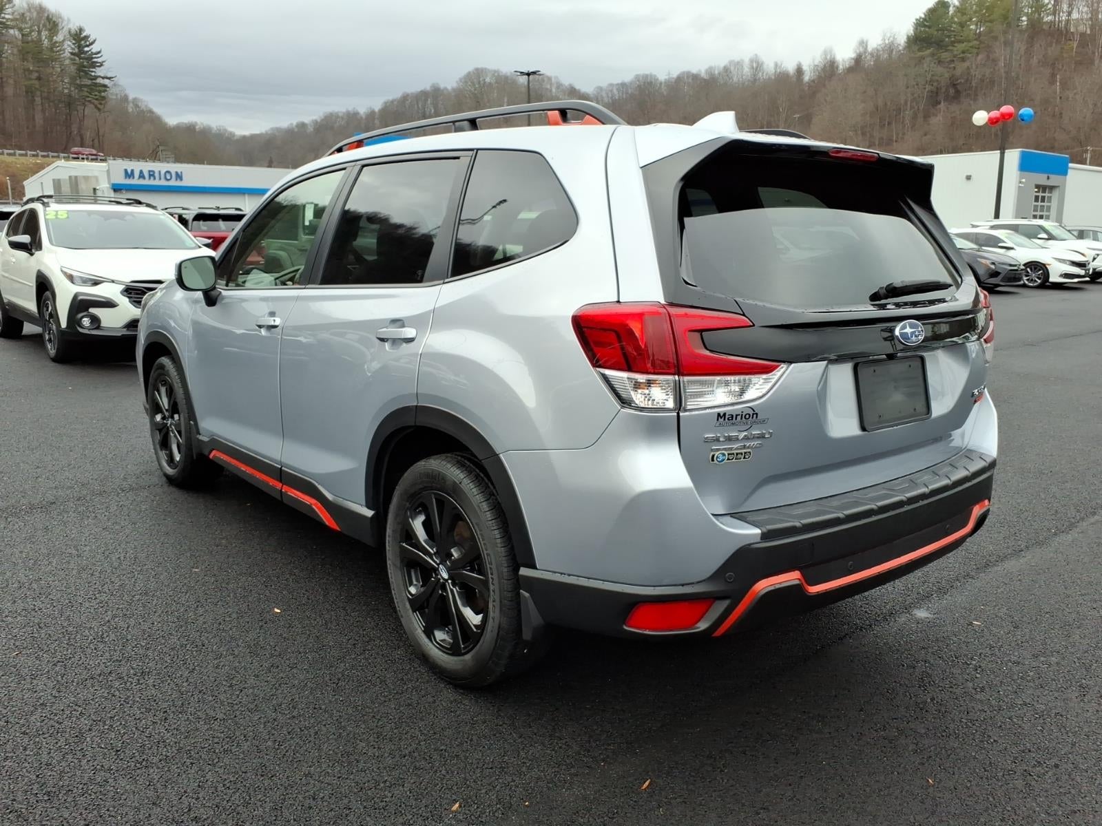 2021 Subaru Forester Sport