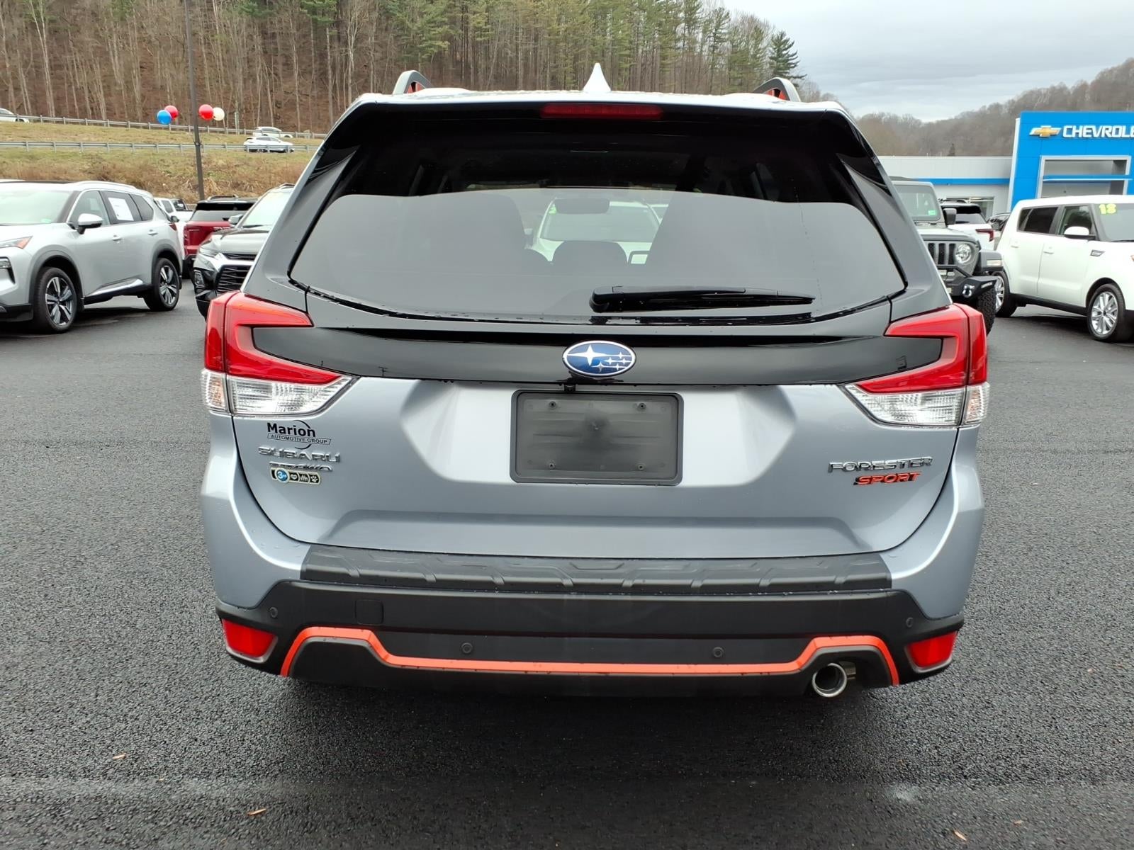 2021 Subaru Forester Sport