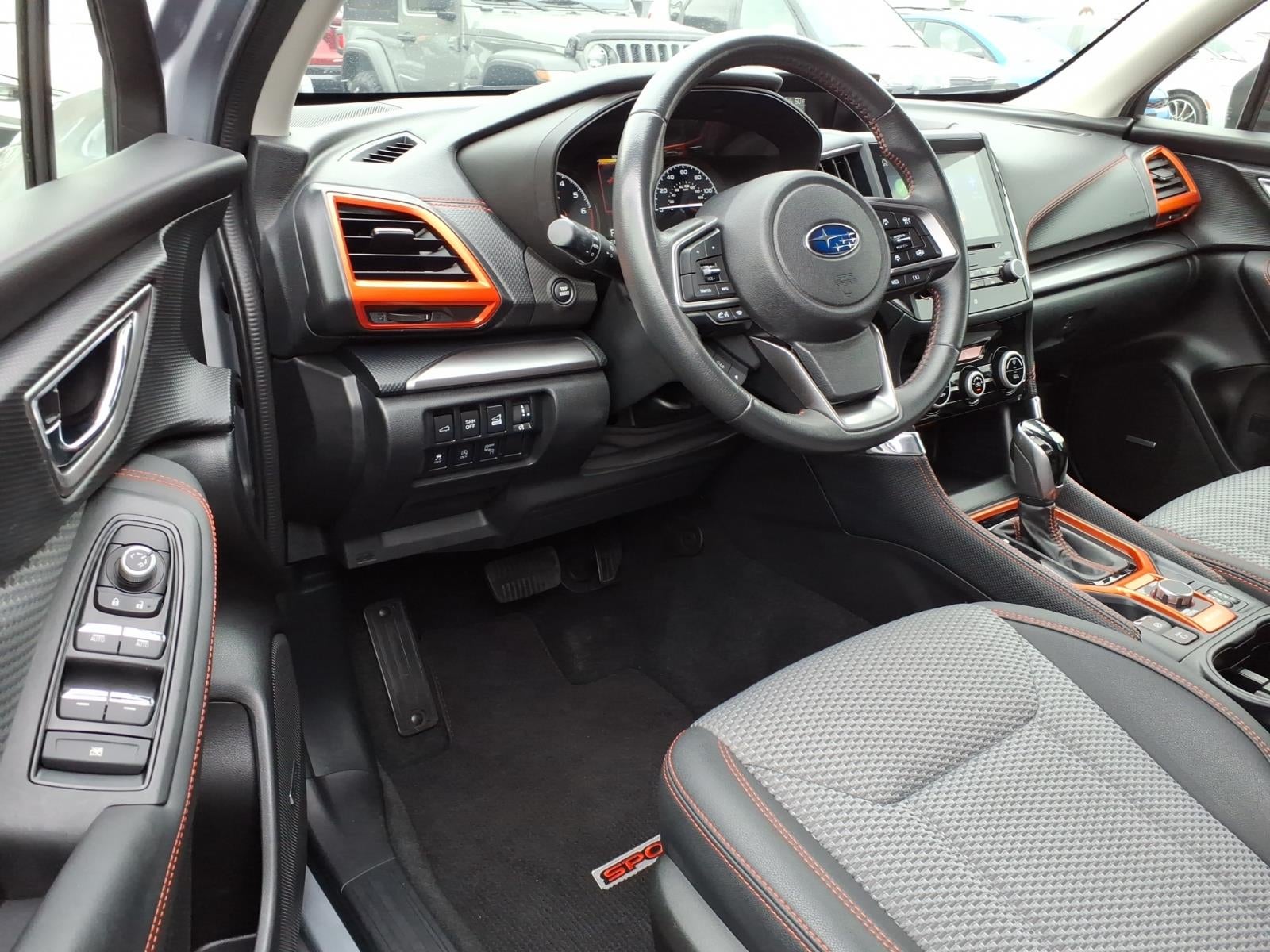 2021 Subaru Forester Sport