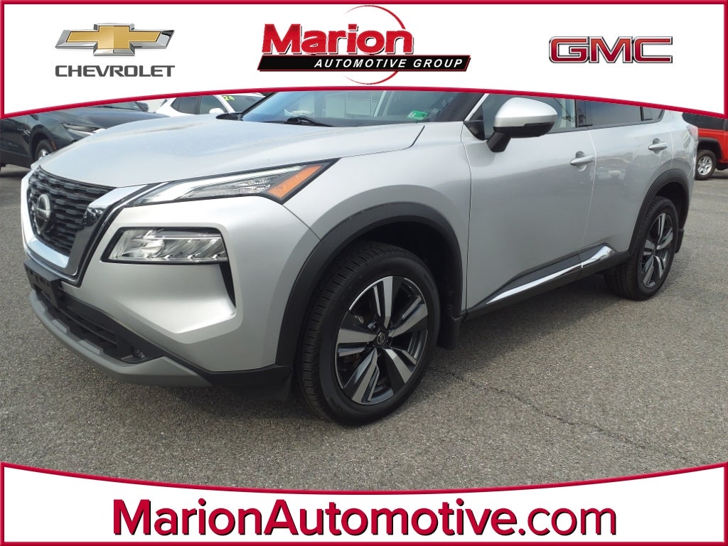 2021 Nissan Rogue SL