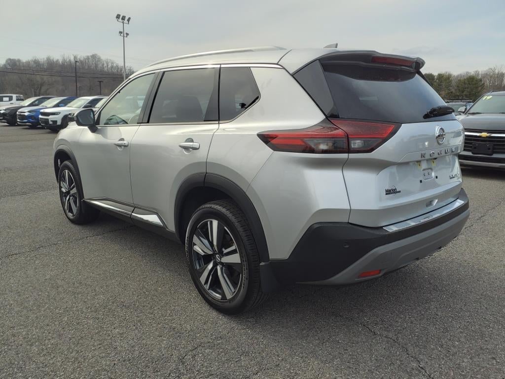 2021 Nissan Rogue SL