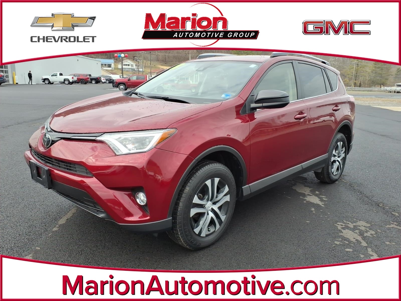 2018 Toyota RAV4 LE