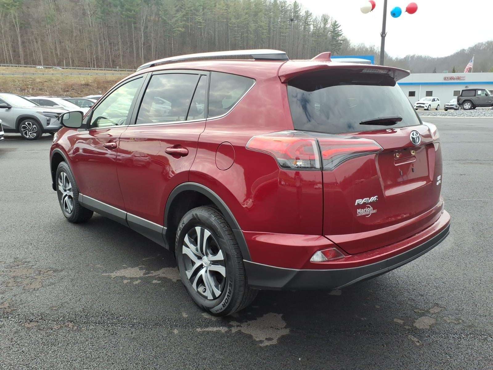 2018 Toyota RAV4 LE