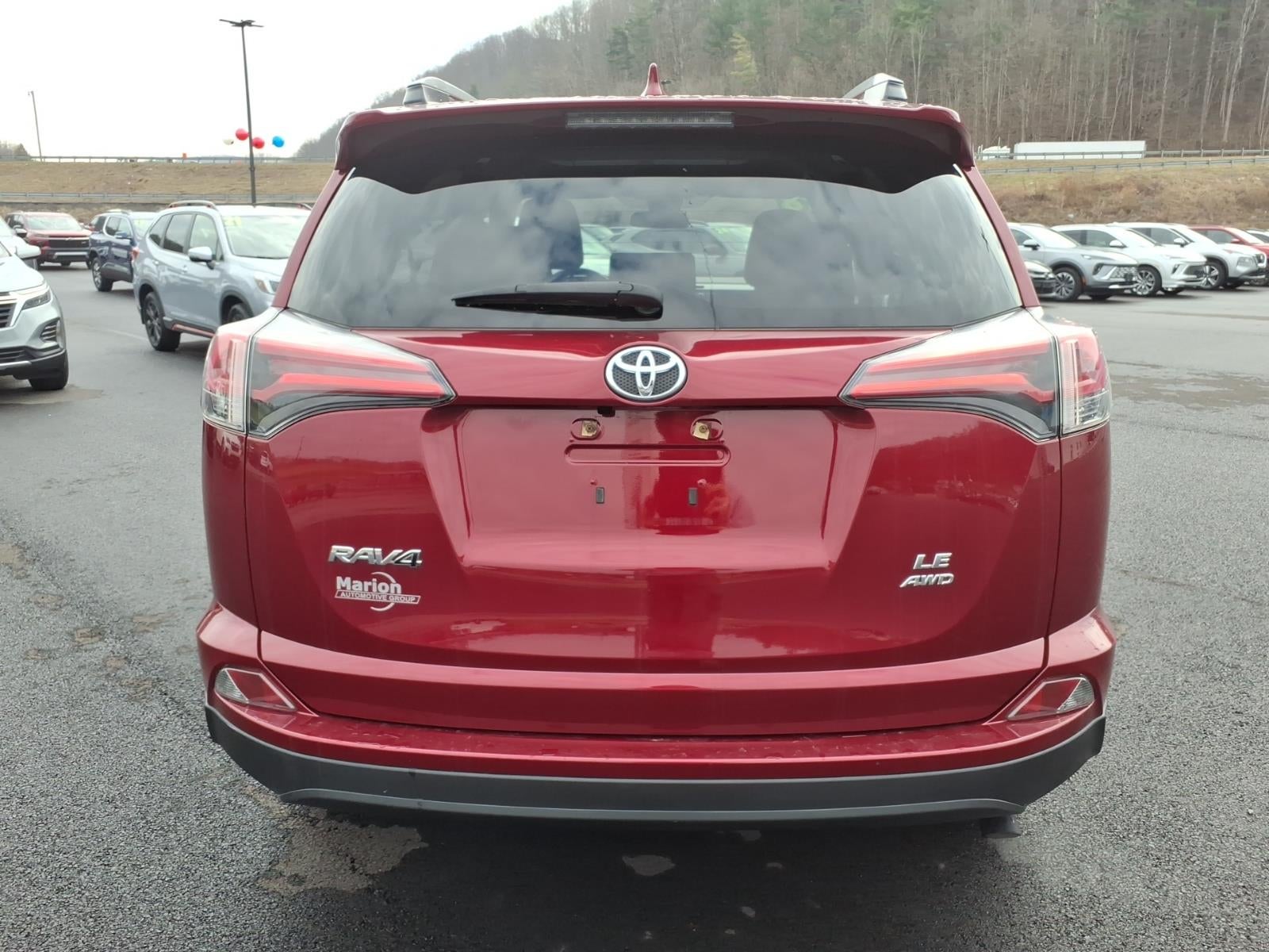 2018 Toyota RAV4 LE