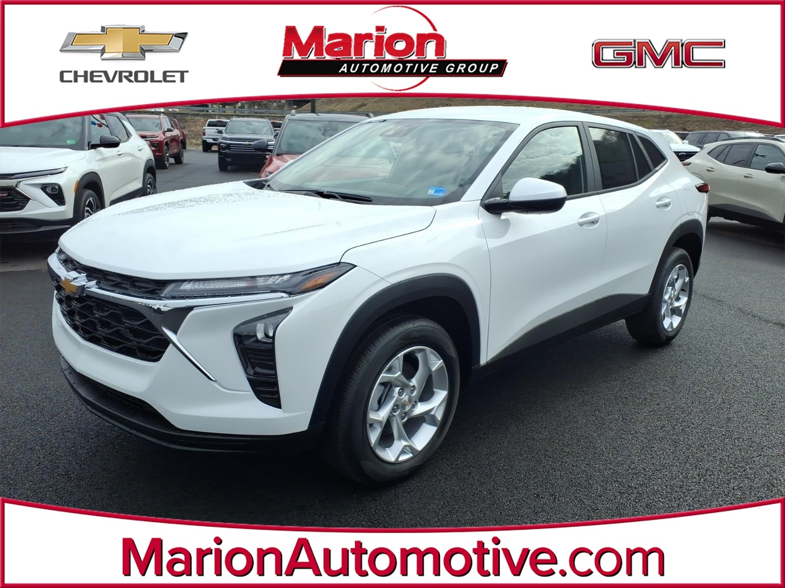 2026 Chevrolet Trax LS