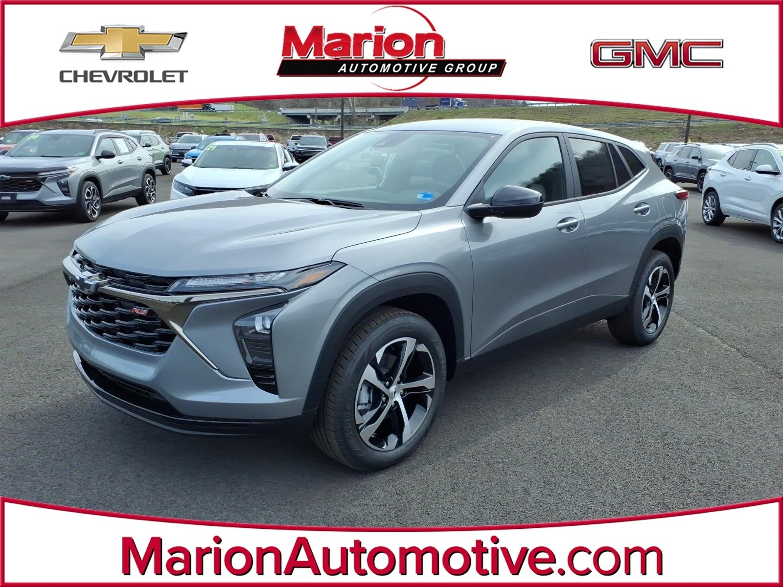 2026 Chevrolet Trax 1RS