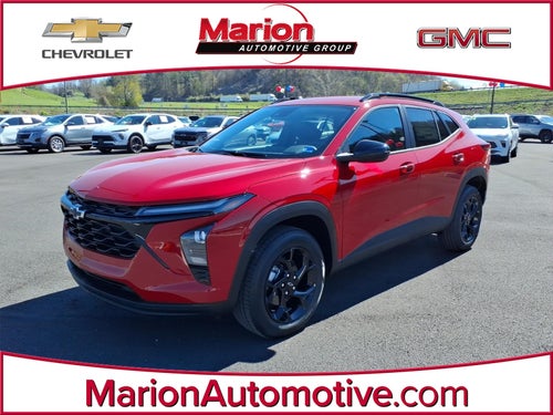 2026 Chevrolet Trax LT