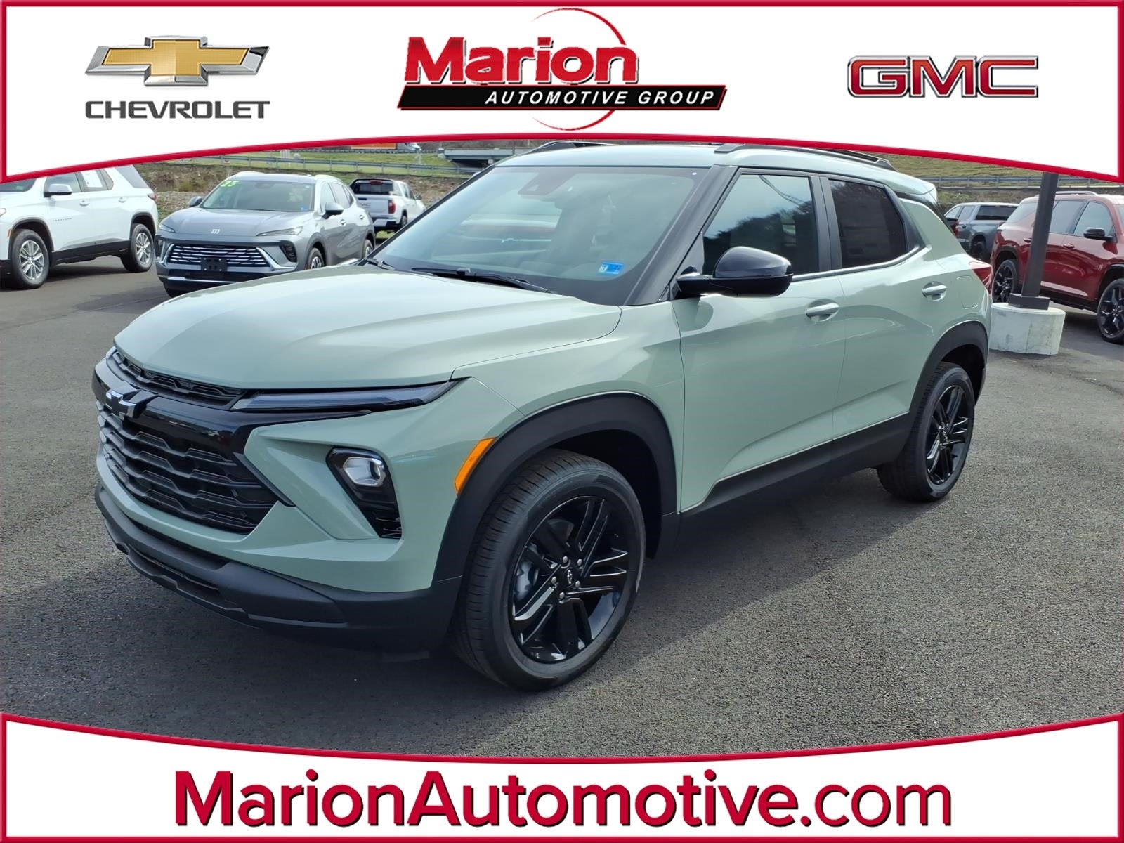 2026 Chevrolet Trailblazer LT