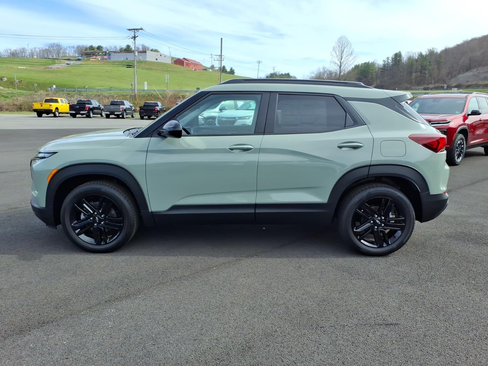 2026 Chevrolet Trailblazer LT