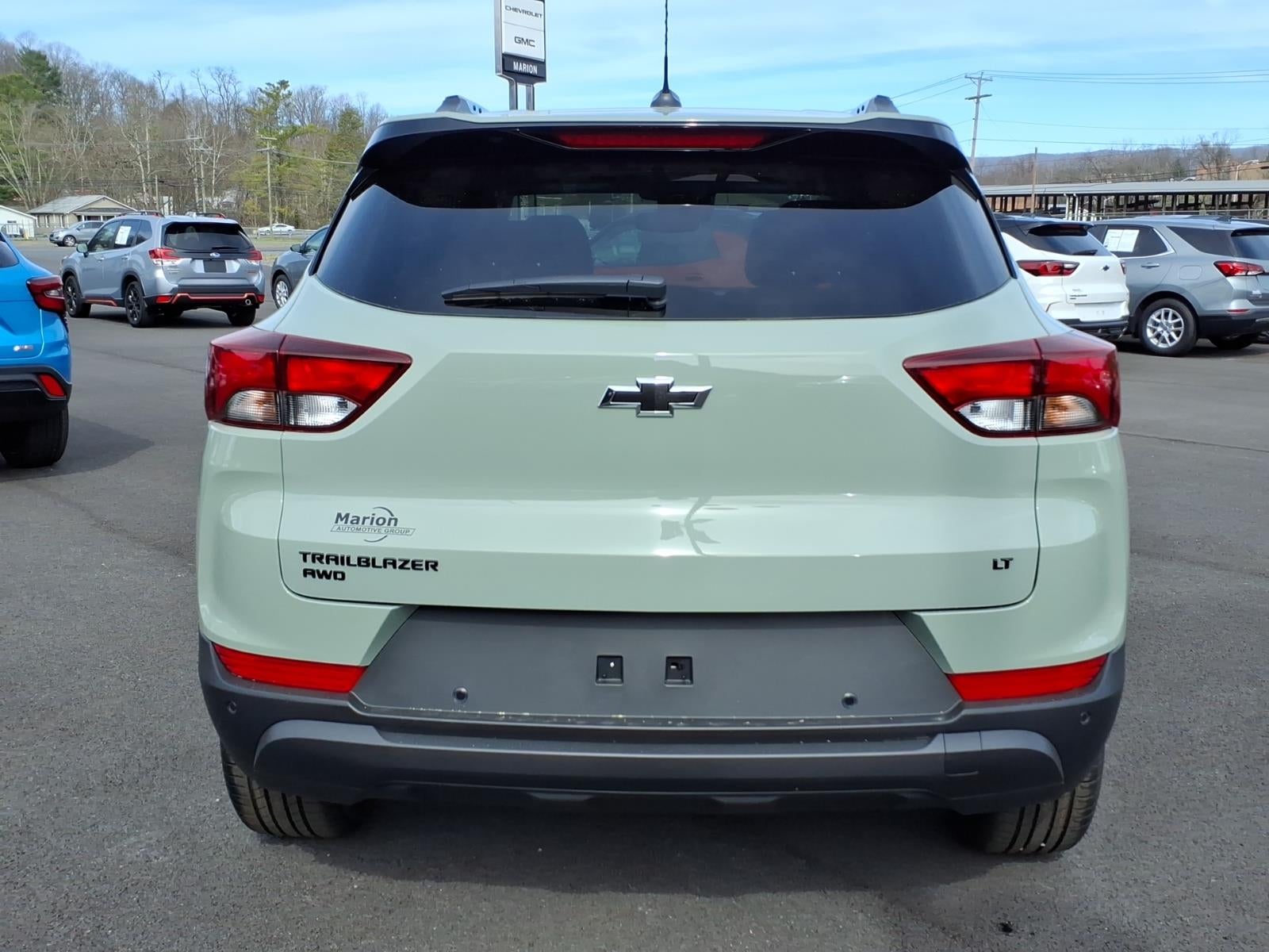 2026 Chevrolet Trailblazer LT