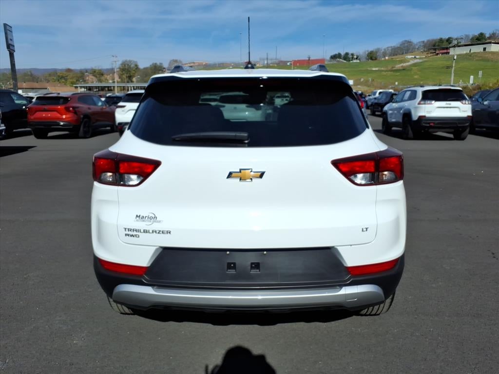 2025 Chevrolet Trailblazer LT