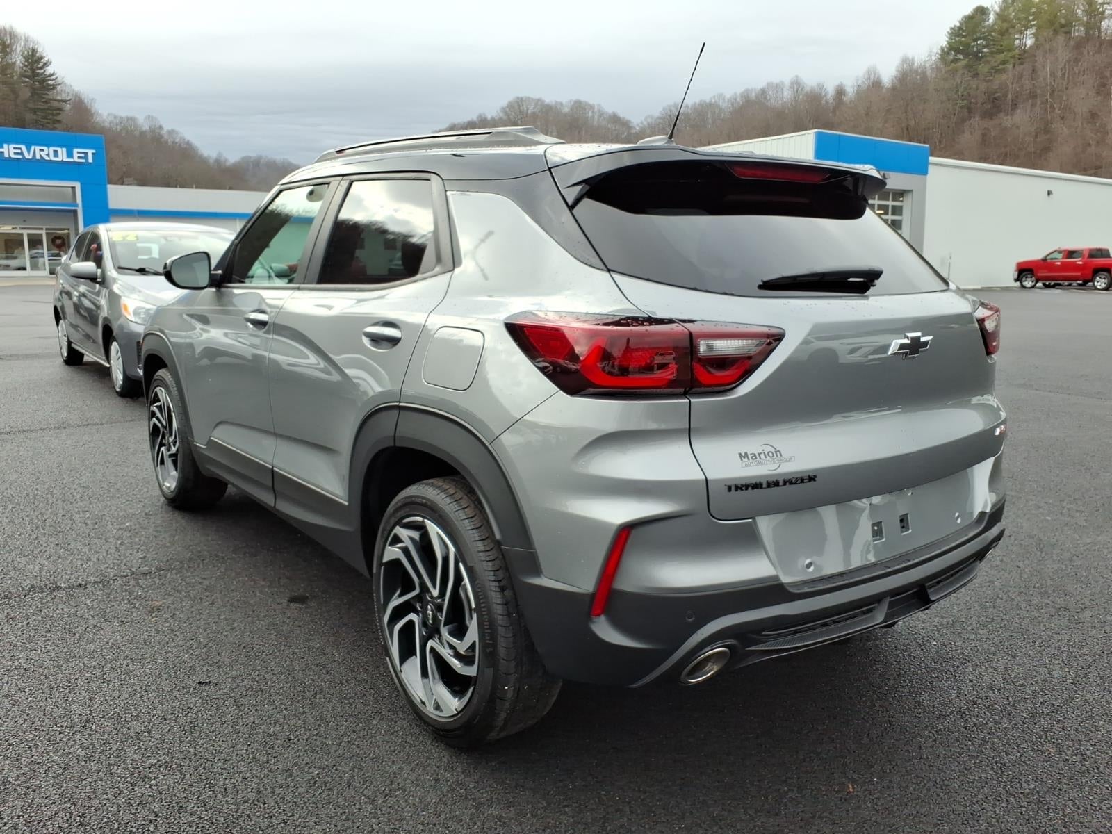 2025 Chevrolet Trailblazer RS