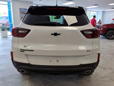 2026 Chevrolet Trailblazer RS