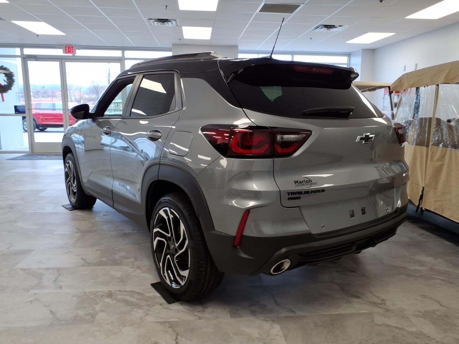 2026 Chevrolet Trailblazer RS