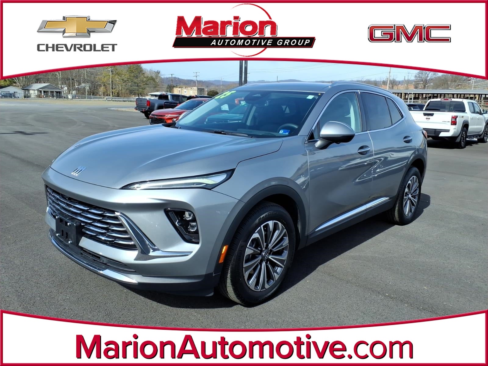 2025 Buick Envision Preferred