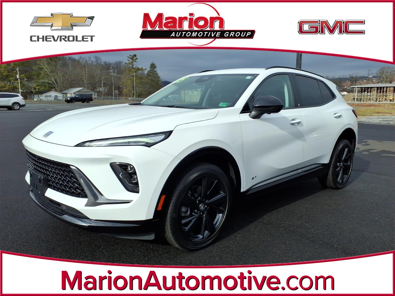 2025 Buick Envision Sport Touring