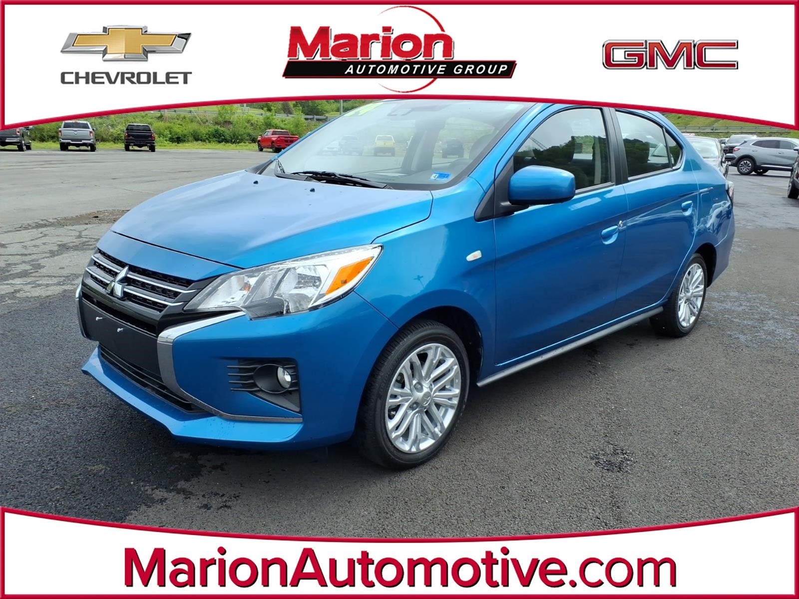 2024 Mitsubishi Mirage G4 LE