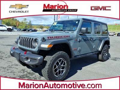 2026 Jeep Wrangler Rubicon