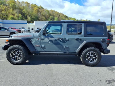 2026 Jeep Wrangler Rubicon