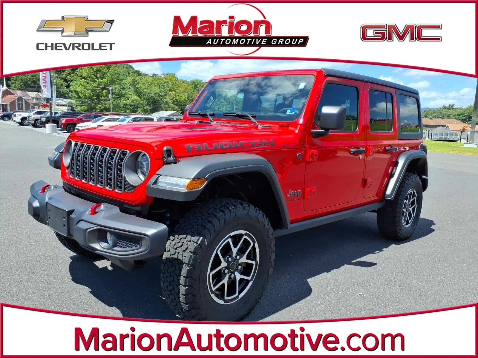 2026 Jeep Wrangler Rubicon