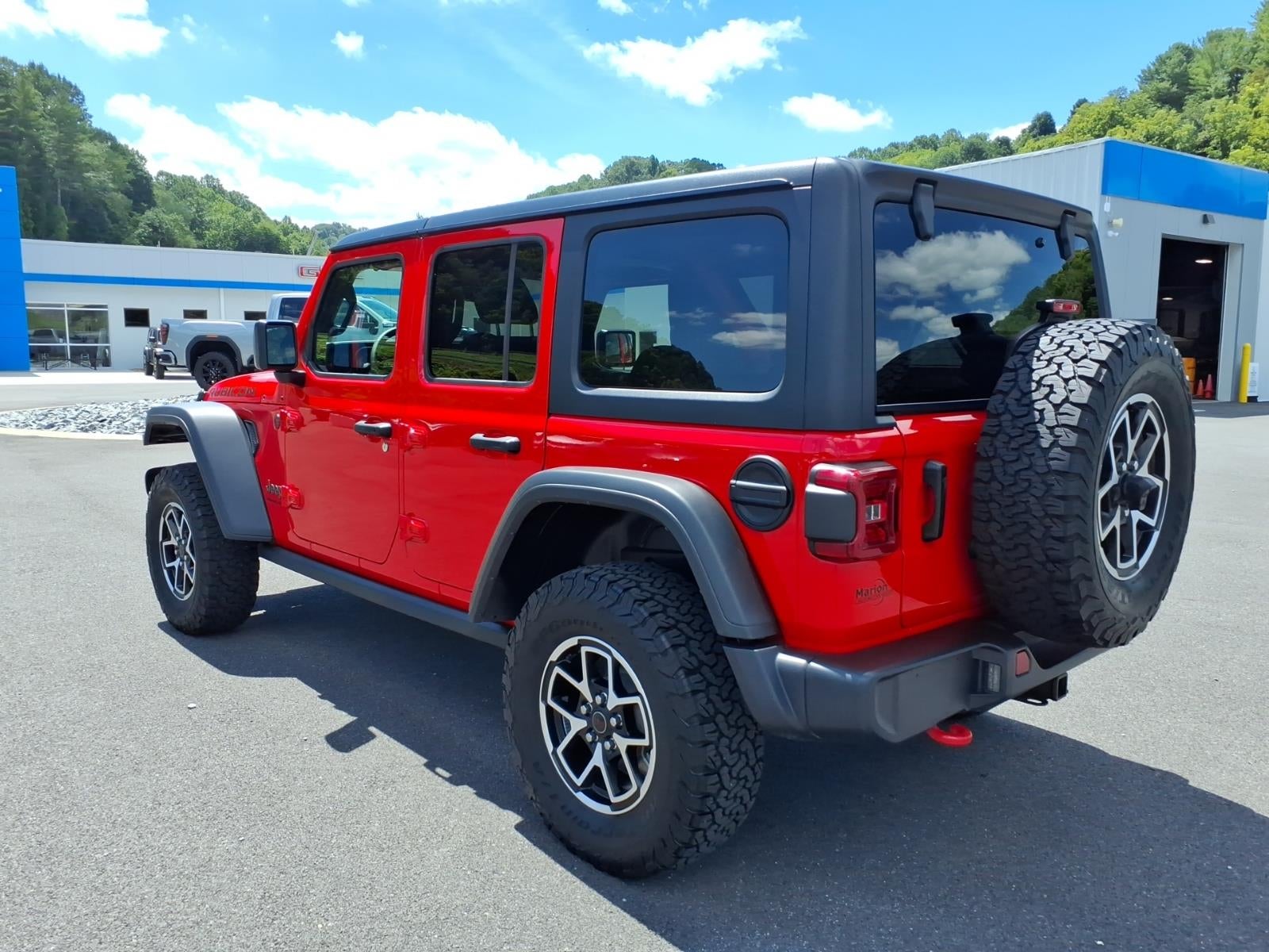 2026 Jeep Wrangler Rubicon