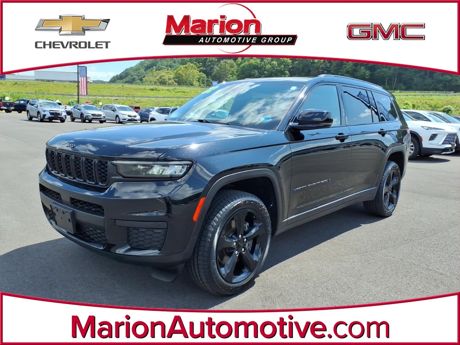 2022 Jeep Grand Cherokee L Altitude