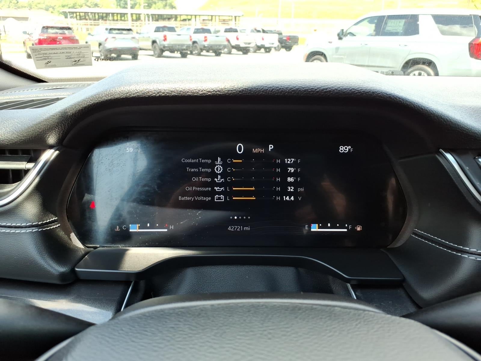 2022 Jeep Grand Cherokee L Altitude