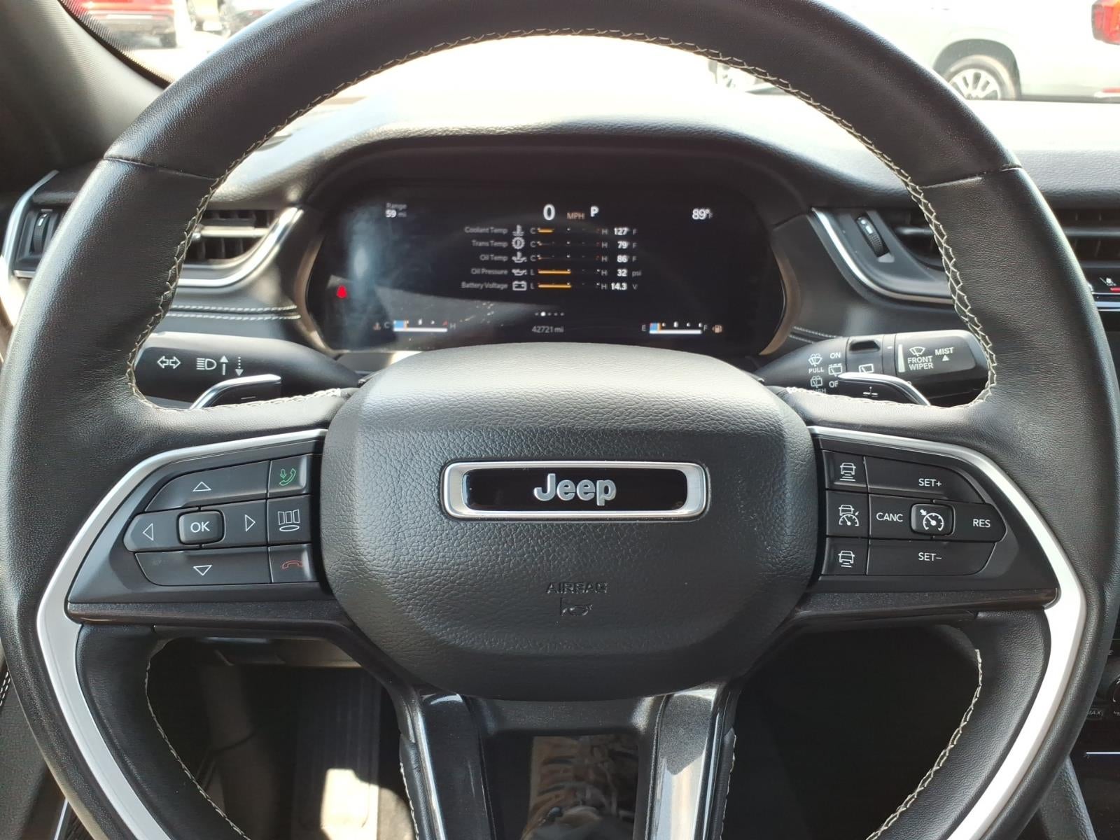 2022 Jeep Grand Cherokee L Altitude