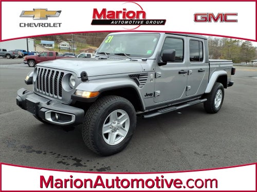 2021 Jeep Gladiator Sport S