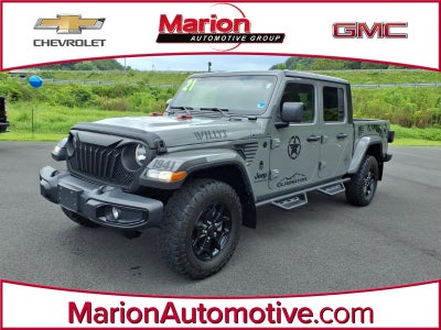 2021 Jeep Gladiator Willys