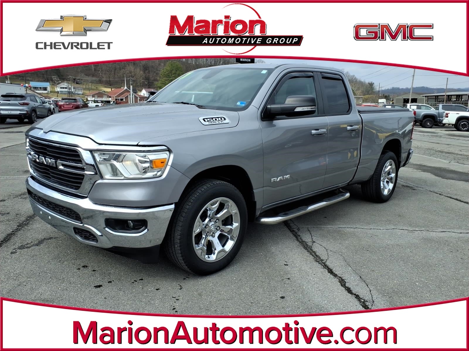 2021 RAM 1500 Big Horn/Lone Star 4x4 Quad Cab 6'4's photo